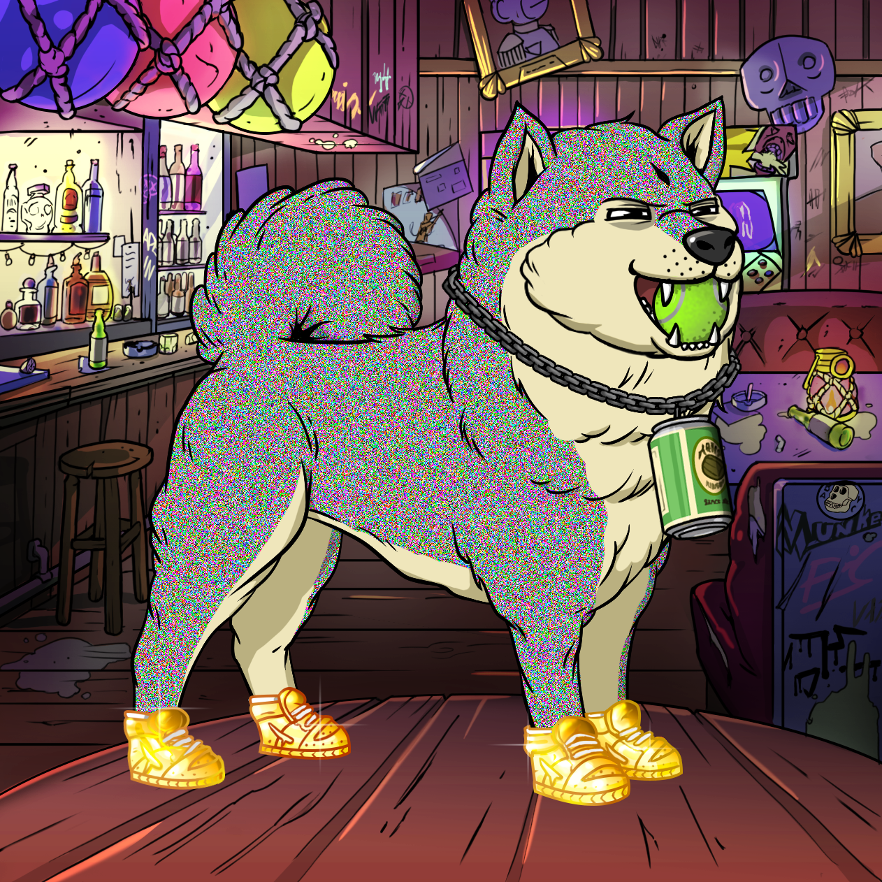 Yuga Labs - Bored Ape Kennel Club - NFT # 3596