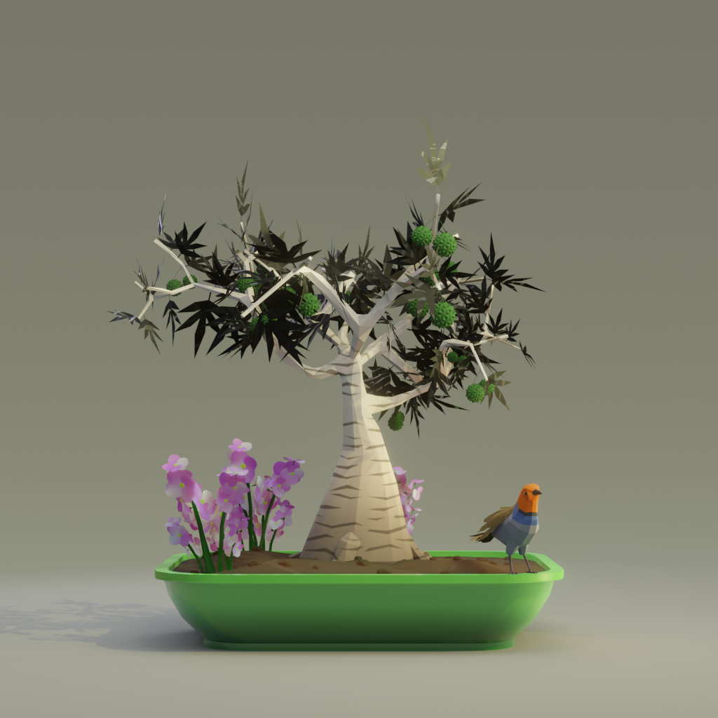 ZENFT Garden Society - Bonsai - Bonsai #192 - NFT # 192