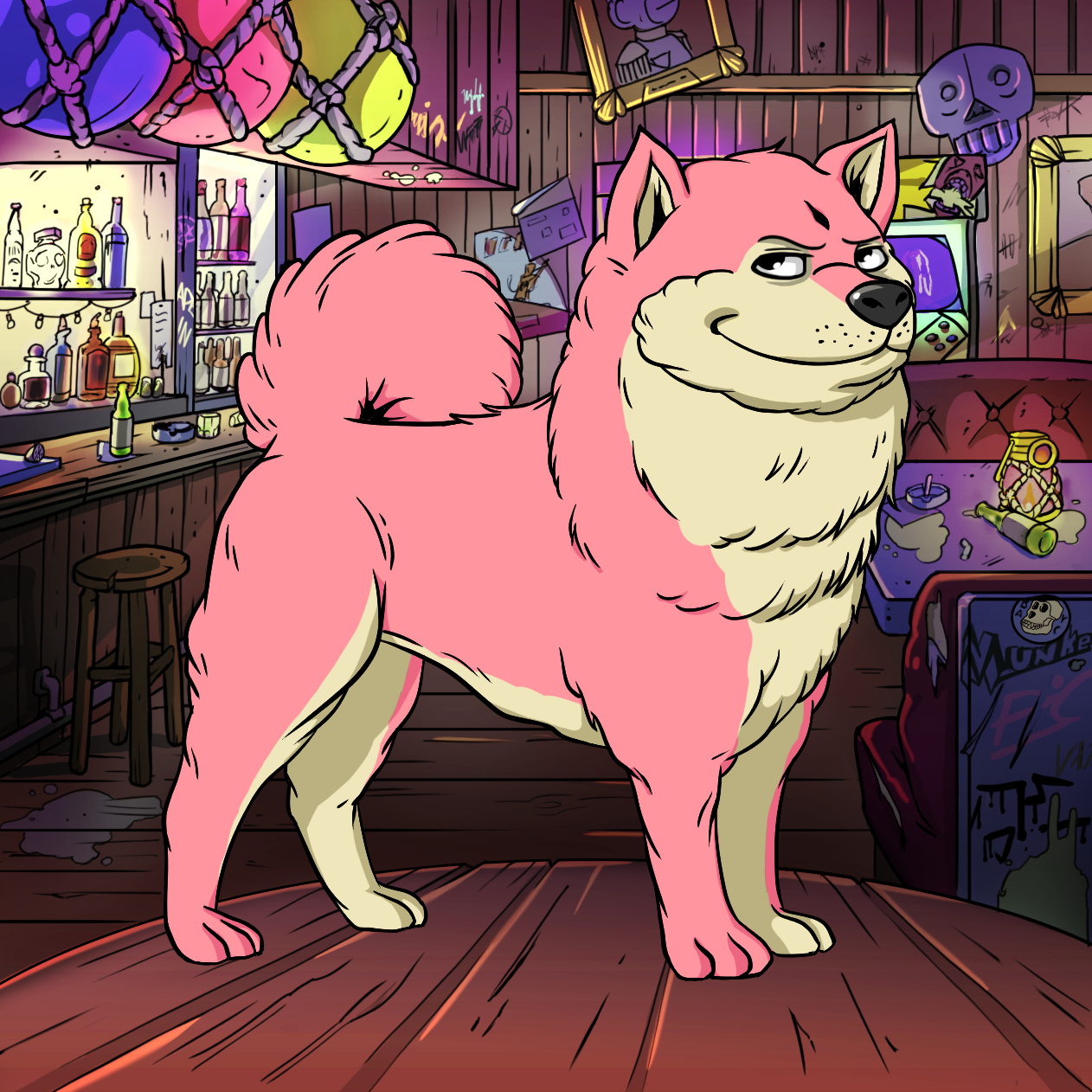 Yuga Labs - Bored Ape Kennel Club - NFT # 2971