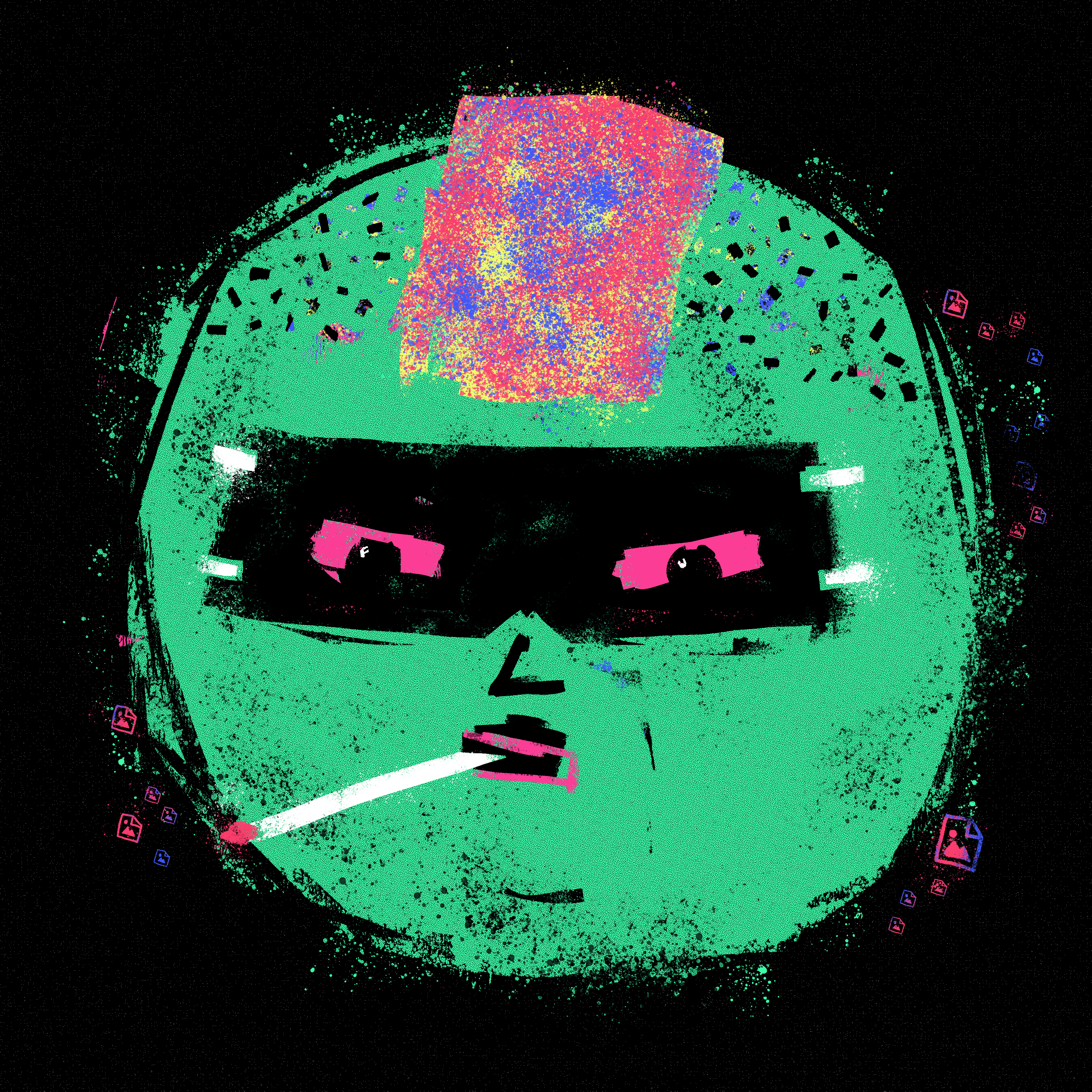 xCopy - Async Blueprint - Grifter #647 - NFT # 650