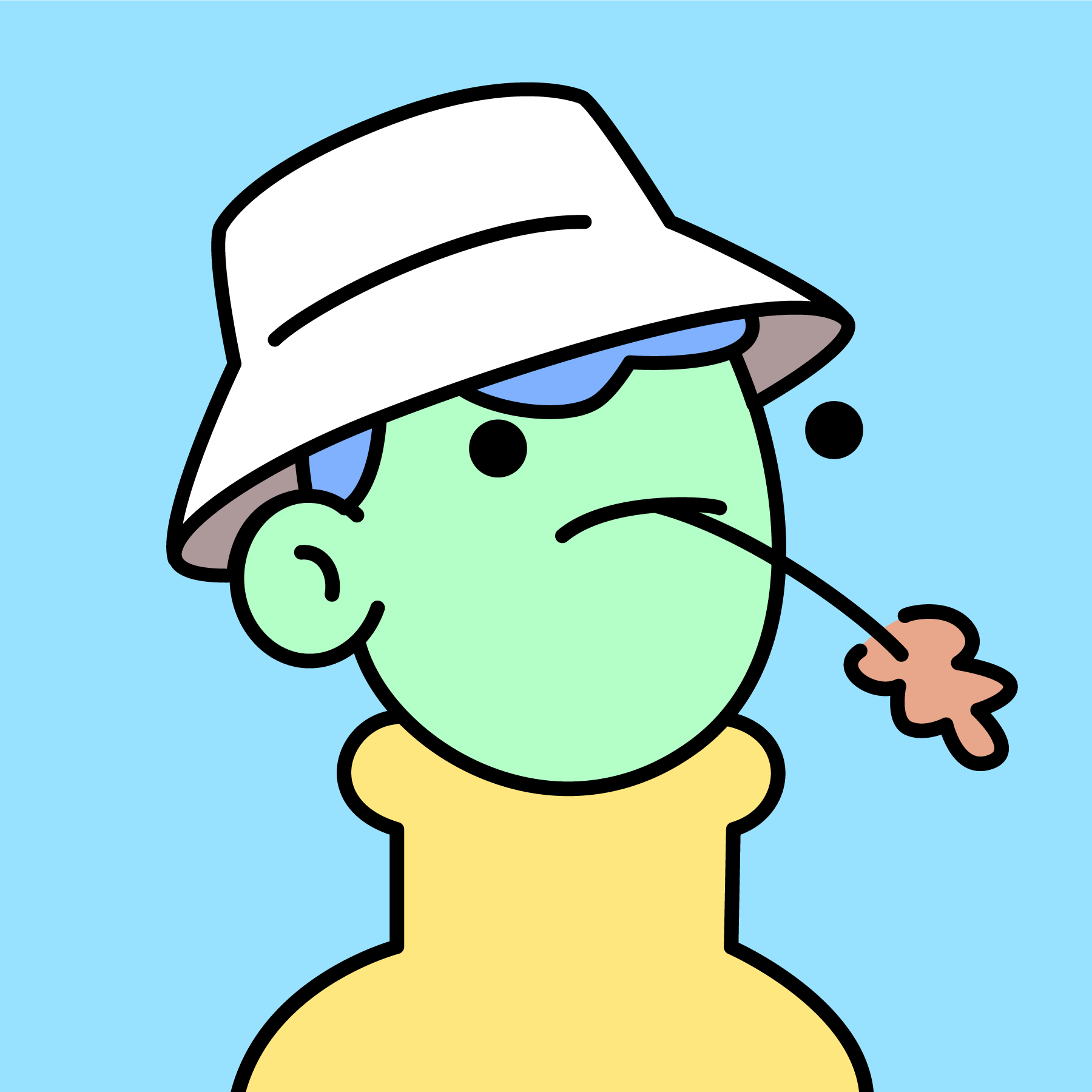 The Doodles Founders - Doodles - Doodle #1006 - NFT # 1006