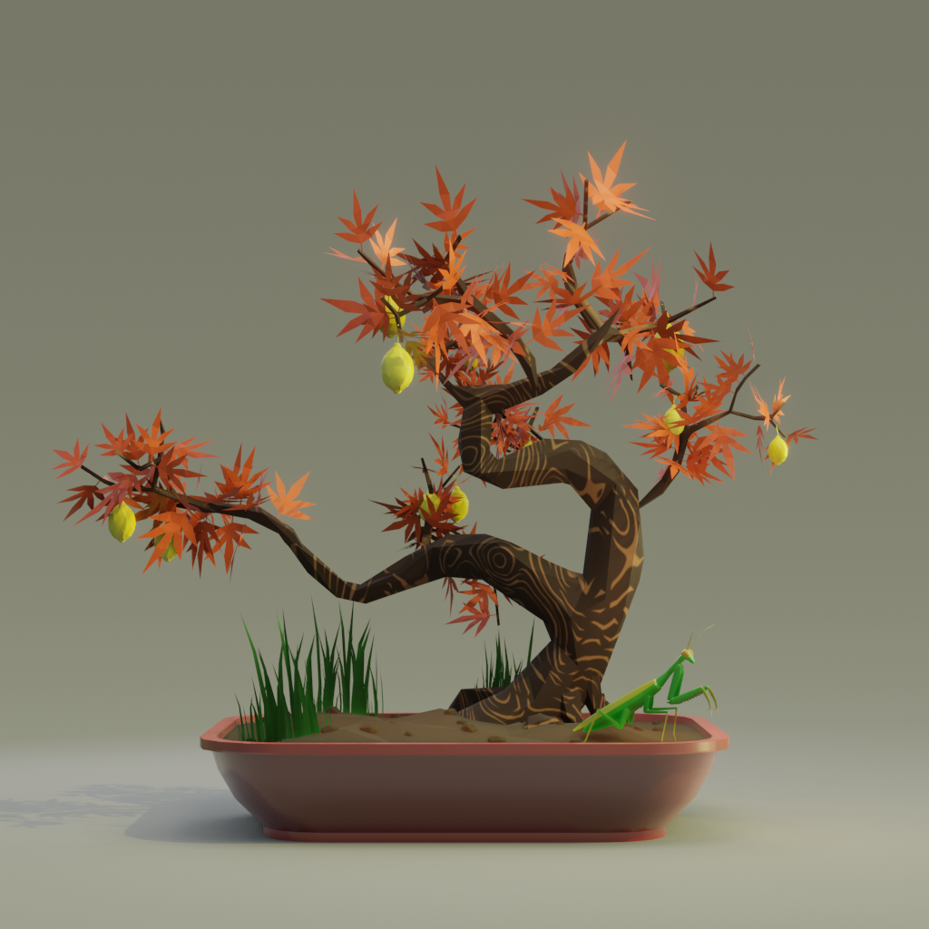 ZENFT Garden Society - Bonsai - Bonsai #8218 - NFT # 8218