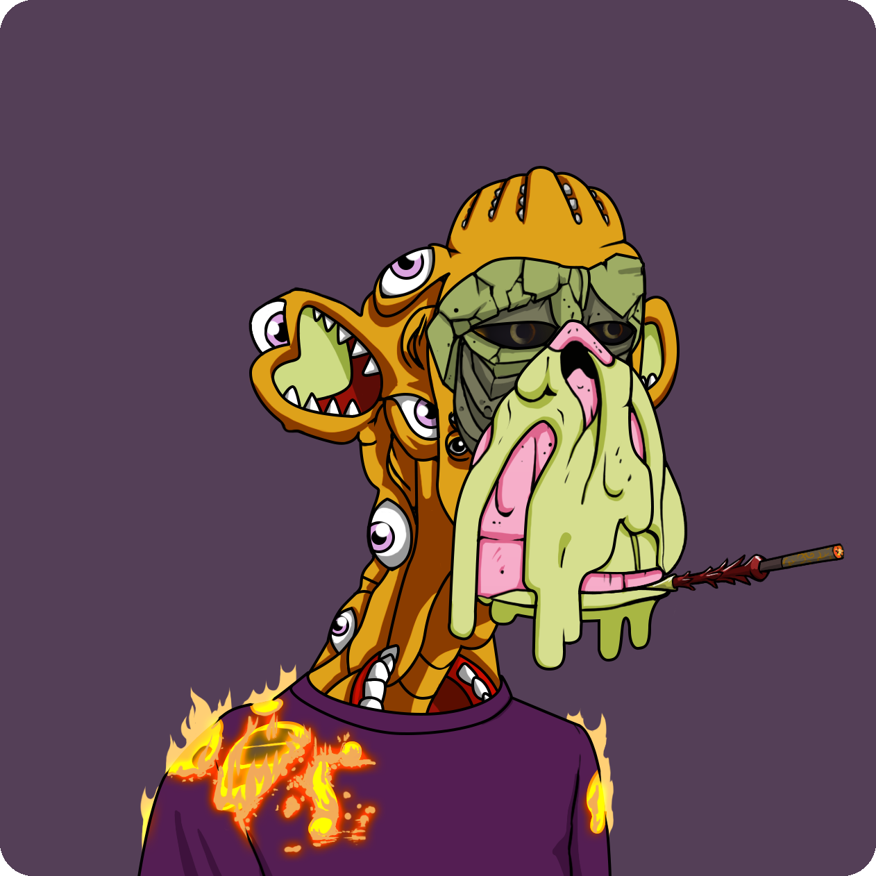 Yuga Labs - Mutant Ape Yacht Club - NFT # 1171