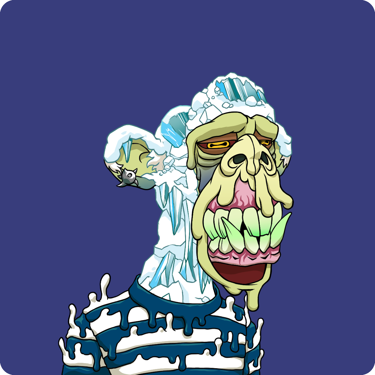 Yuga Labs - Mutant Ape Yacht Club - NFT # 4312