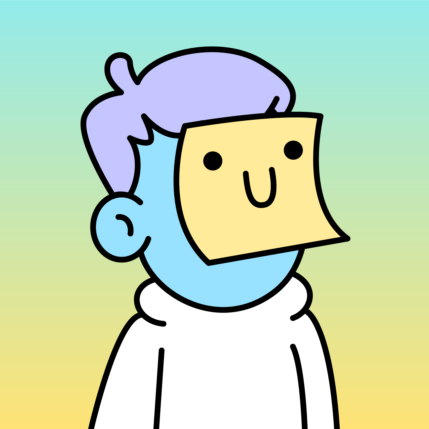 The Doodles Founders - Doodles - Doodle #843 - NFT # 843