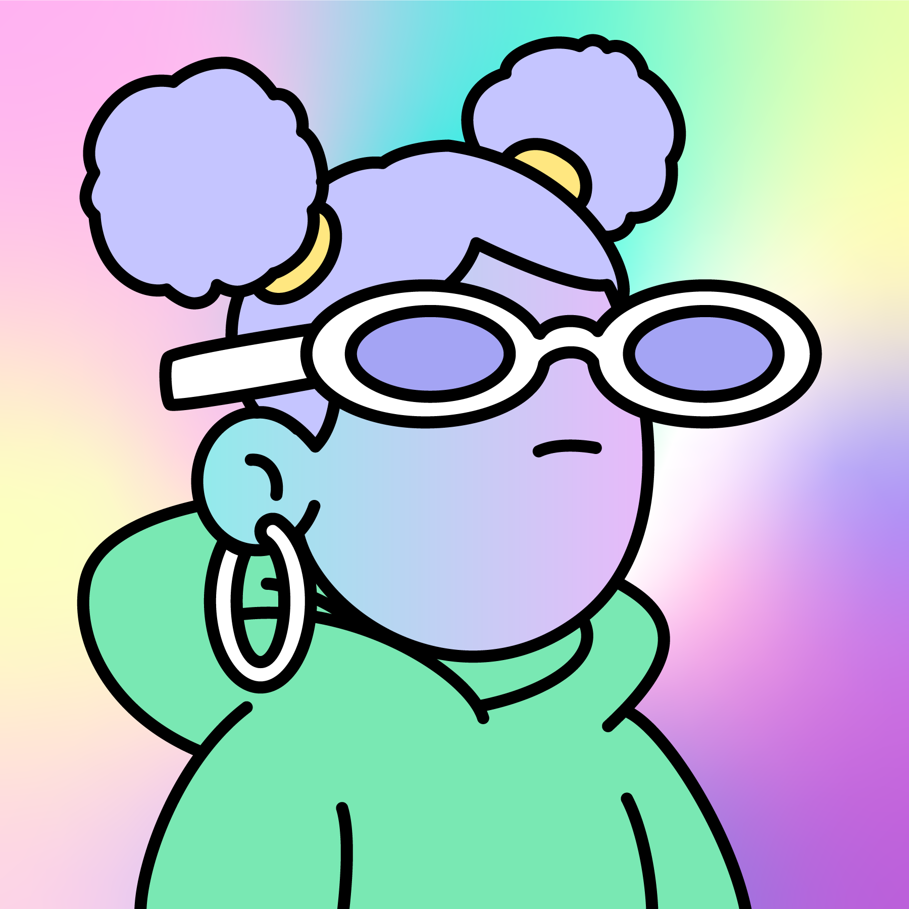 The Doodles Founders - Doodles - Doodle #9294 - NFT # 9294