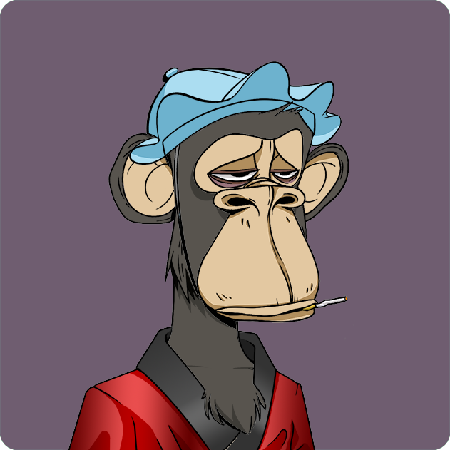 Yuga Labs - Bored Ape Yacht Club - NFT # 7515