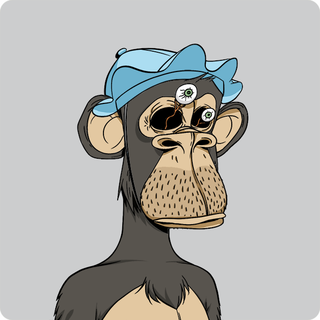 Yuga Labs - Bored Ape Yacht Club - NFT # 8596