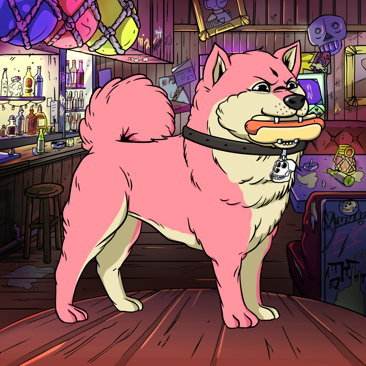 Yuga Labs - Bored Ape Kennel Club - NFT # 4630