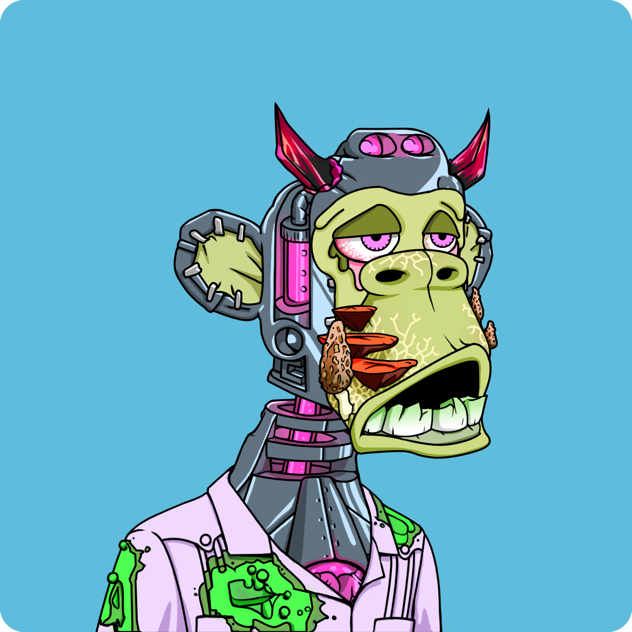 Yuga Labs - Mutant Ape Yacht Club - NFT # 5363