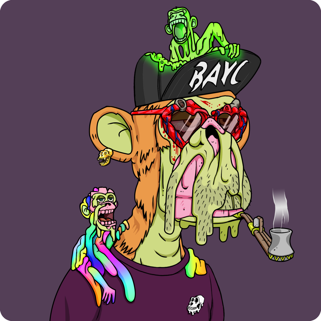 Yuga Labs - Mutant Ape Yacht Club - NFT # 4212