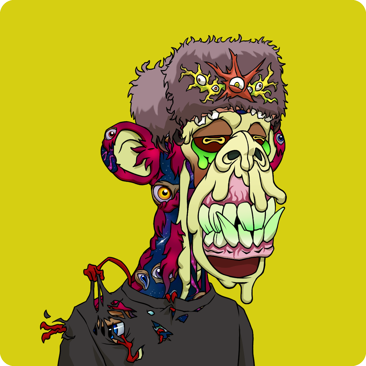 Yuga Labs - Mutant Ape Yacht Club - NFT # 20407