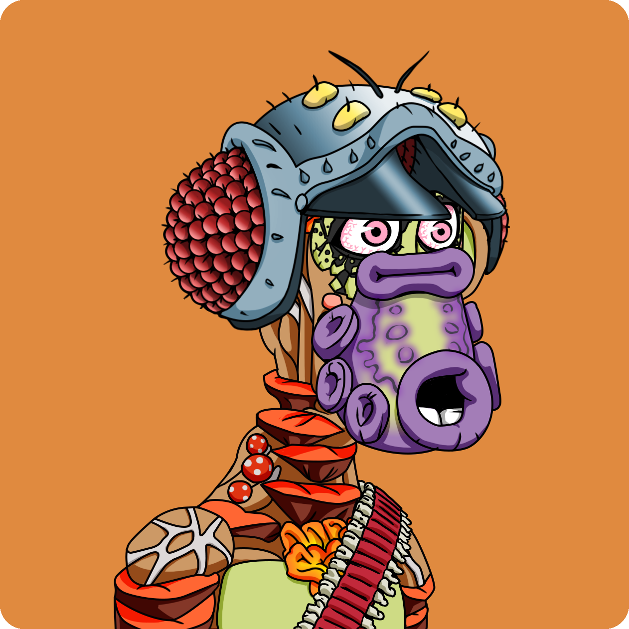 Yuga Labs - Mutant Ape Yacht Club - NFT # 279