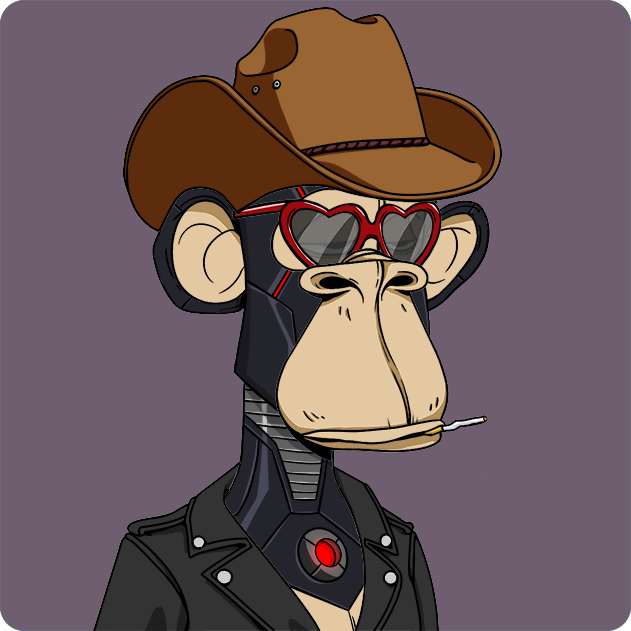 Yuga Labs - Bored Ape Yacht Club - NFT # 200