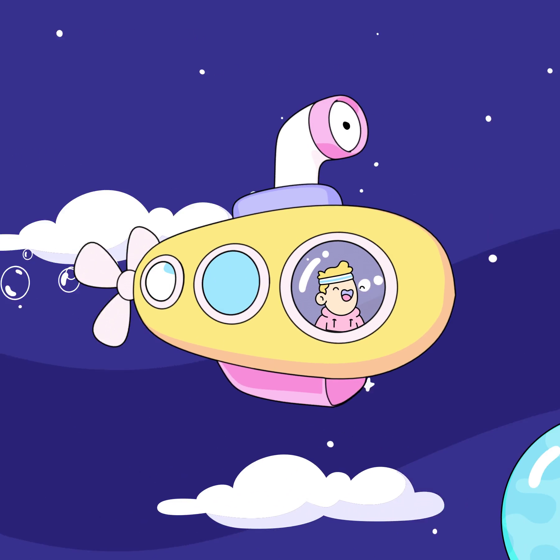 The Doodles Founders - Space Doodles - Space Doodle #9942 - NFT # 9942