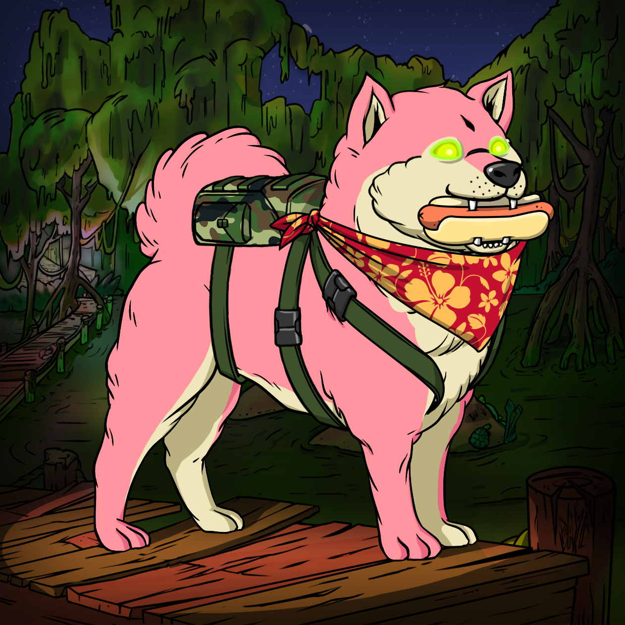 Yuga Labs - Bored Ape Kennel Club - NFT # 3913