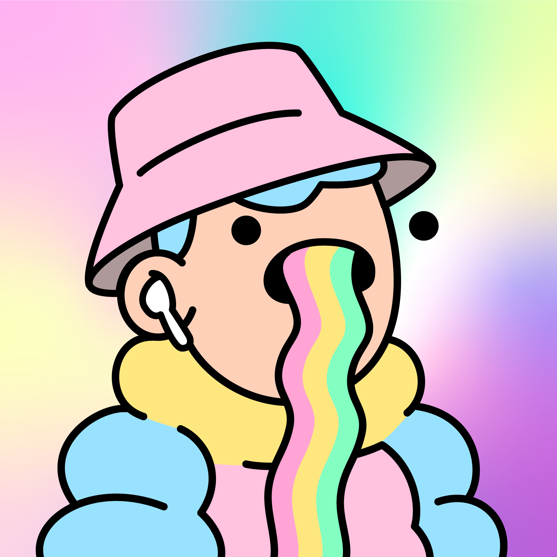 The Doodles Founders - Doodles - Doodle #3710 - NFT # 3710