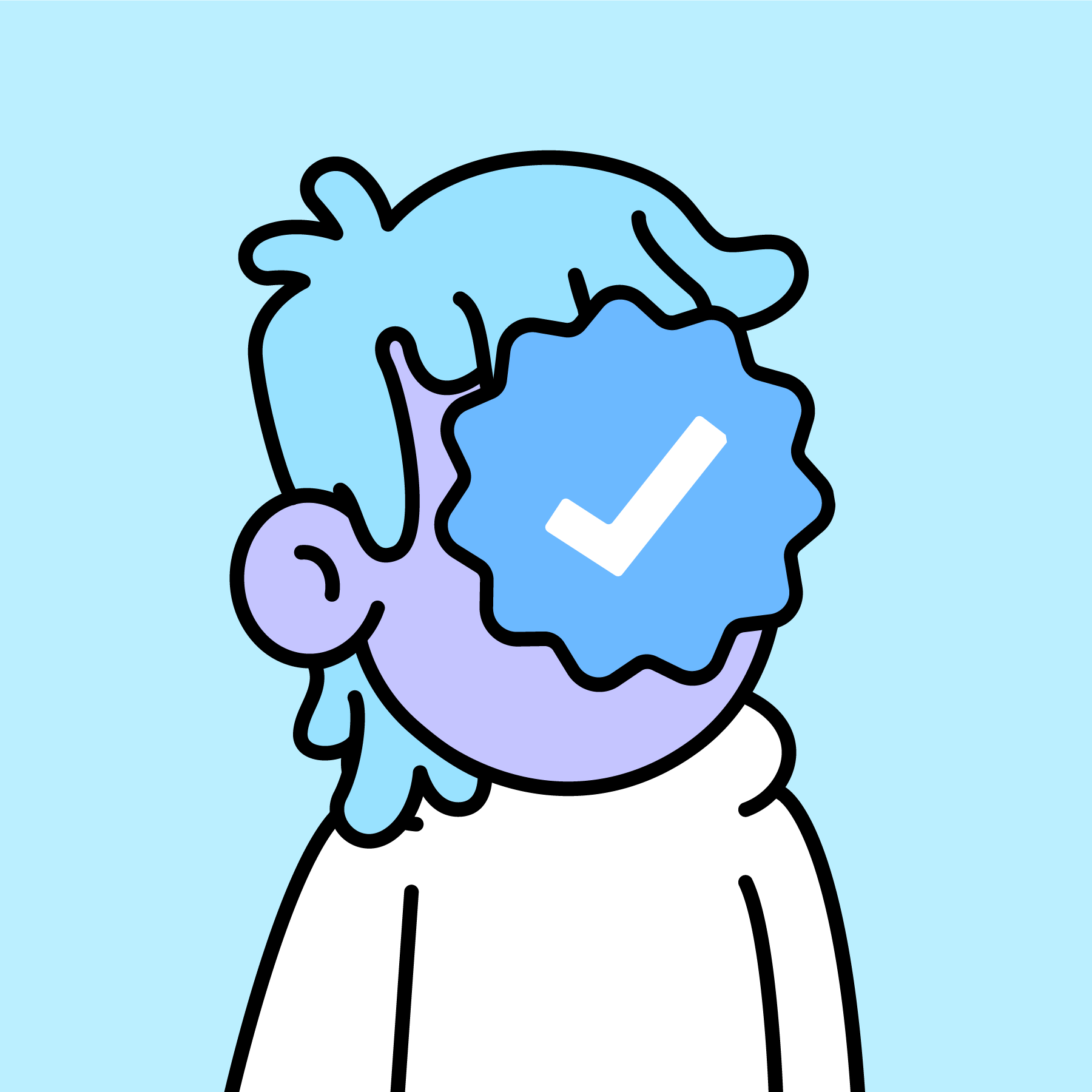 The Doodles Founders - Doodles - Doodle #9 - NFT # 9