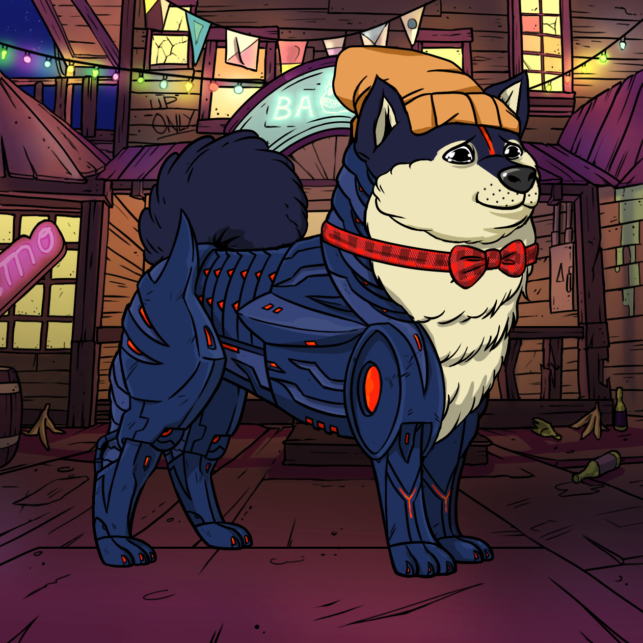 Yuga Labs - Bored Ape Kennel Club - NFT # 9165