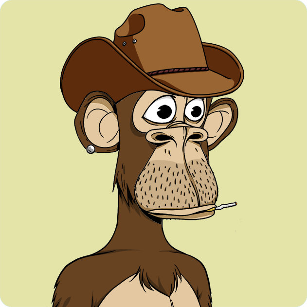 Yuga Labs - Bored Ape Yacht Club - NFT # 6006