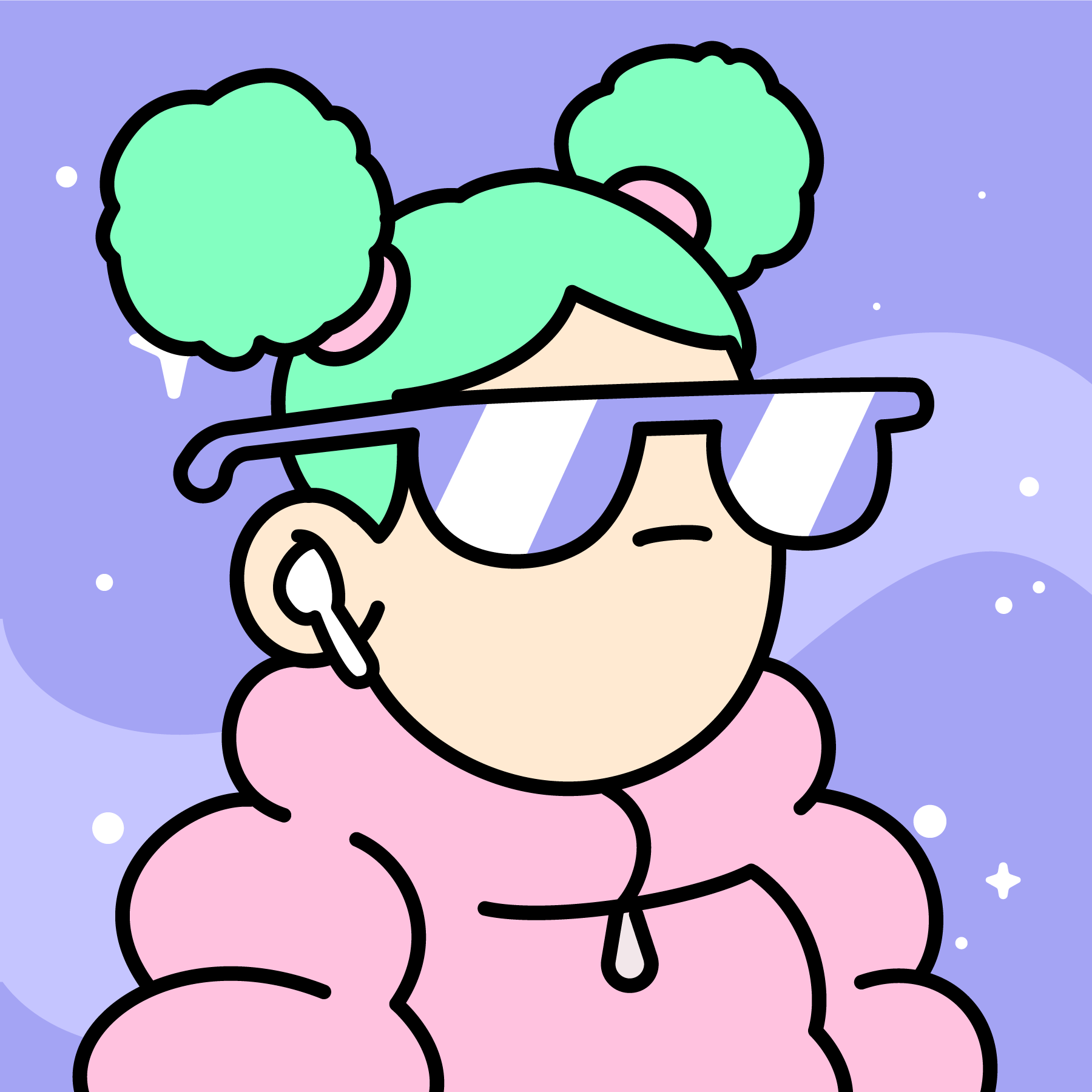 The Doodles Founders - Doodles - Doodle #9523 - NFT # 9523