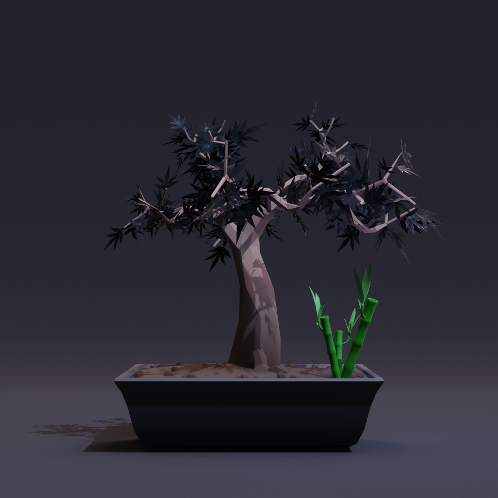 ZENFT Garden Society - Bonsai - Bonsai #64 - NFT # 64