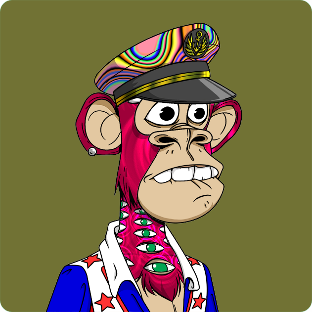 Yuga Labs - Bored Ape Yacht Club - NFT # 1754