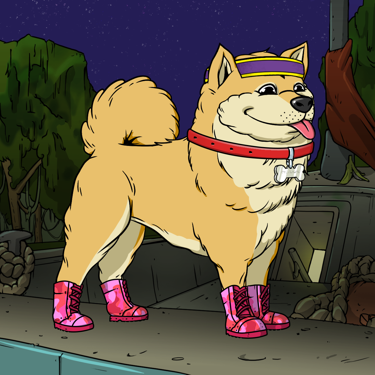 Yuga Labs - Bored Ape Kennel Club - NFT # 3828