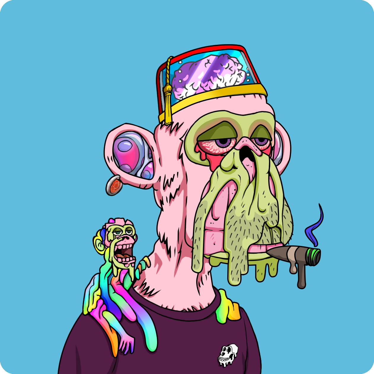 Yuga Labs - Mutant Ape Yacht Club - NFT # 4067