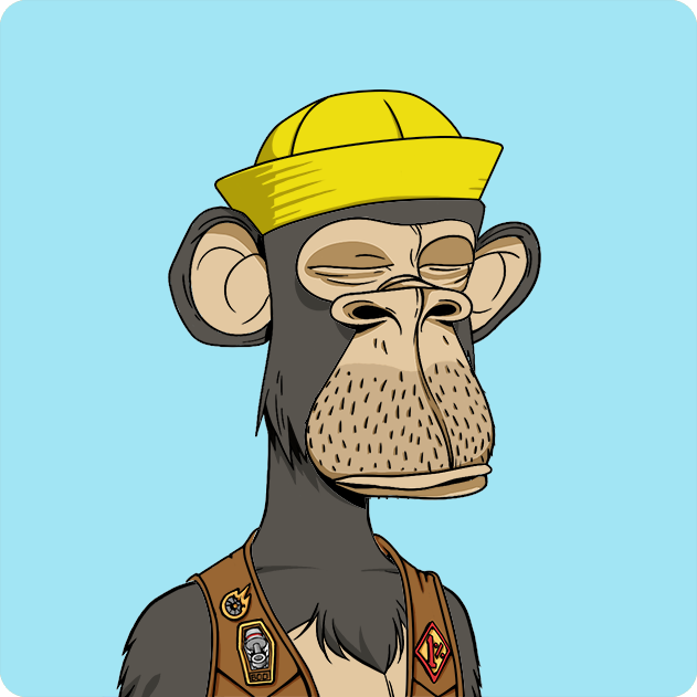 Yuga Labs - Bored Ape Yacht Club - NFT # 7898