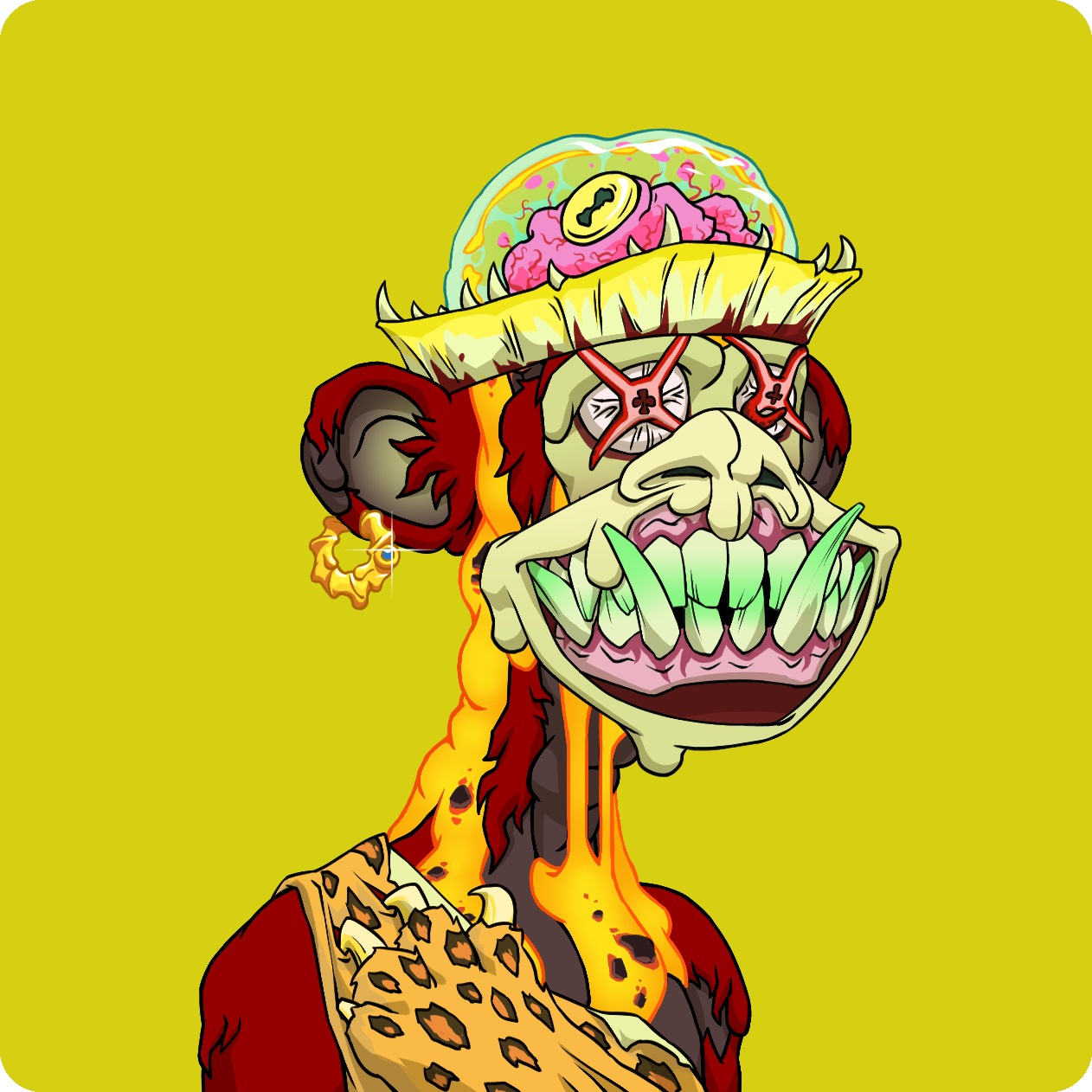 Yuga Labs - Mutant Ape Yacht Club - NFT # 22399