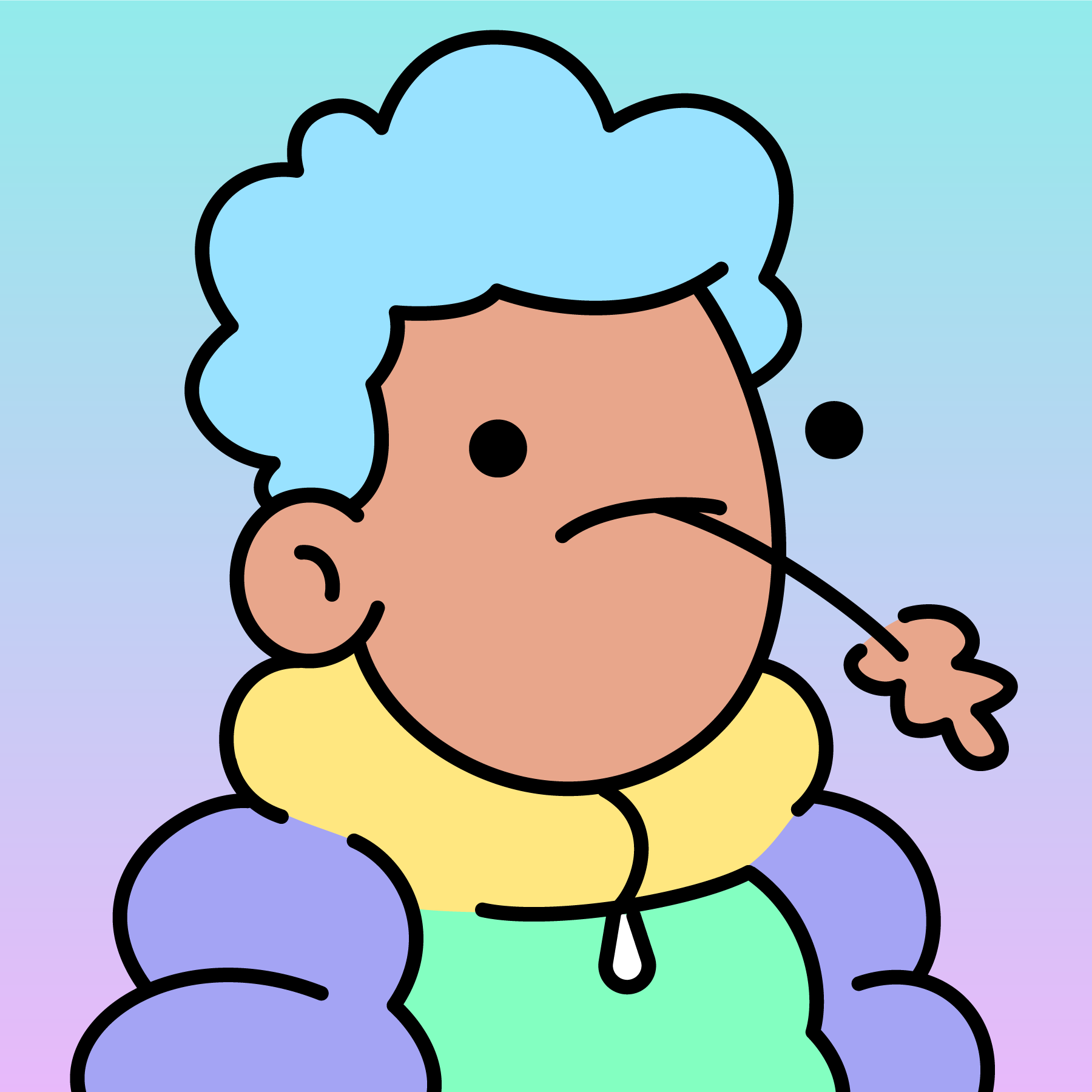 The Doodles Founders - Doodles - Doodle #8520 - NFT # 8520