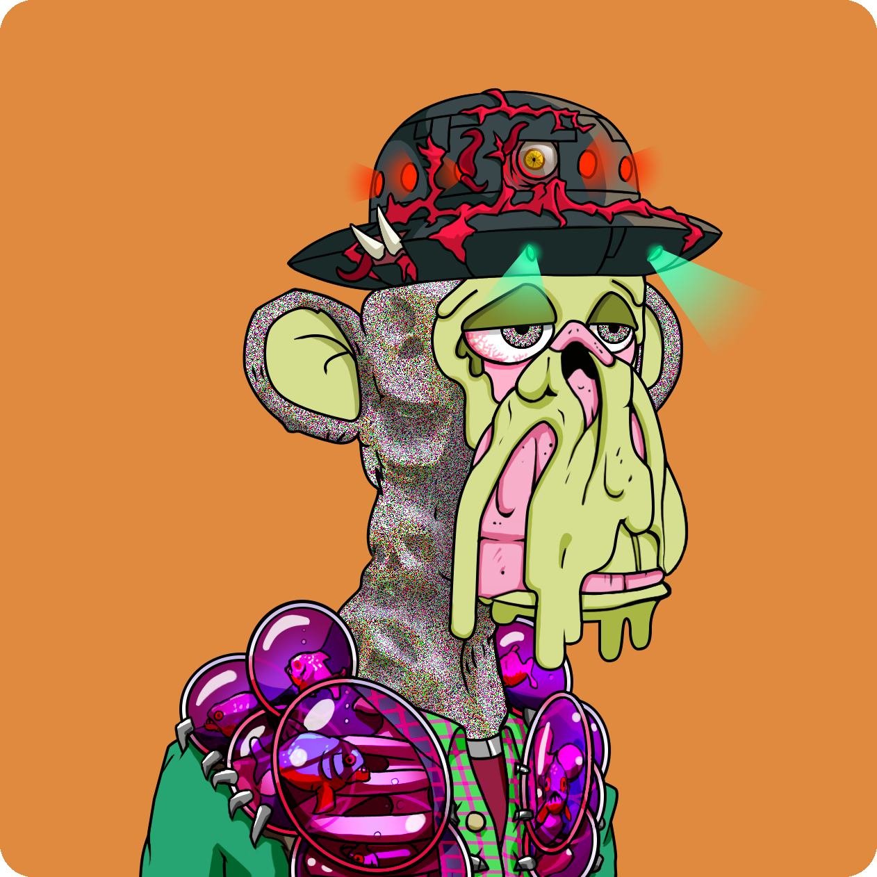 Yuga Labs - Mutant Ape Yacht Club - NFT # 5951