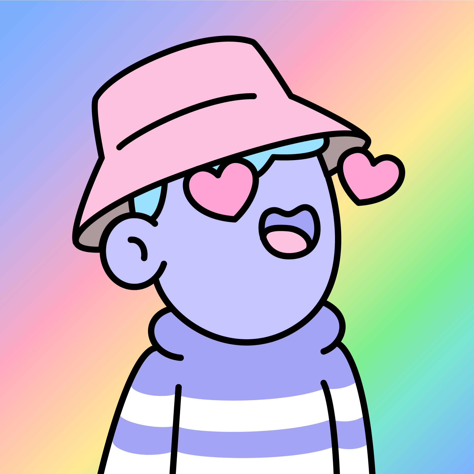 The Doodles Founders - Doodles - Doodle #8419 - NFT # 8419