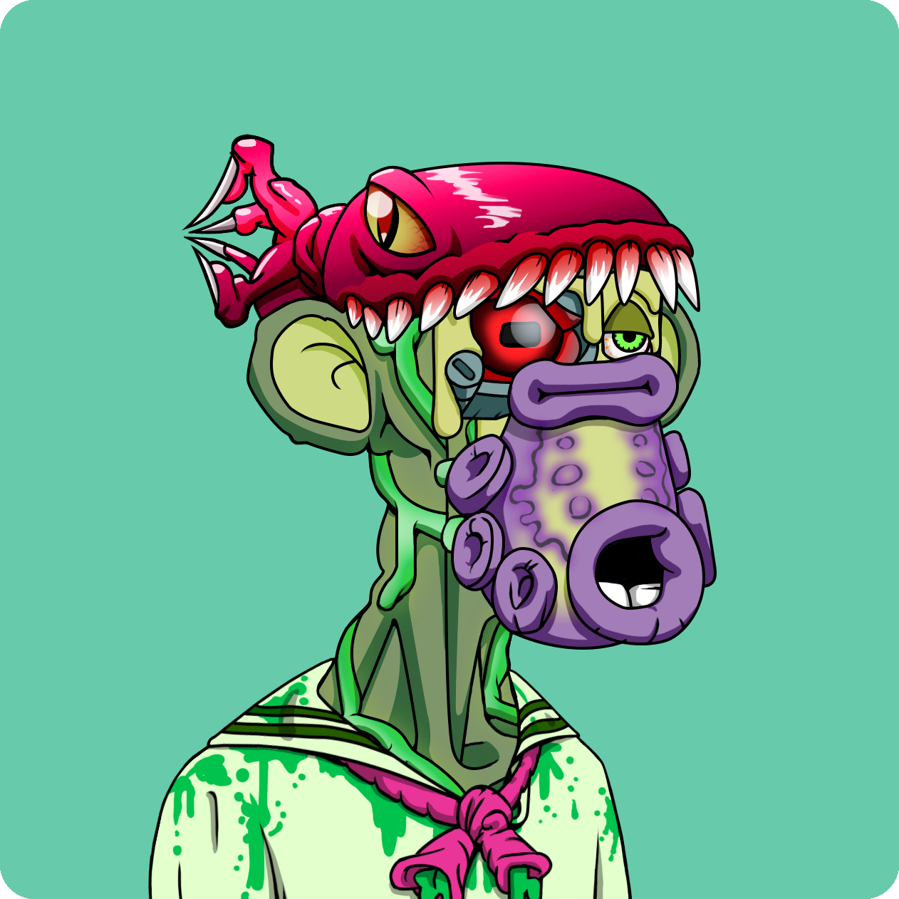 Yuga Labs - Mutant Ape Yacht Club - NFT # 21064