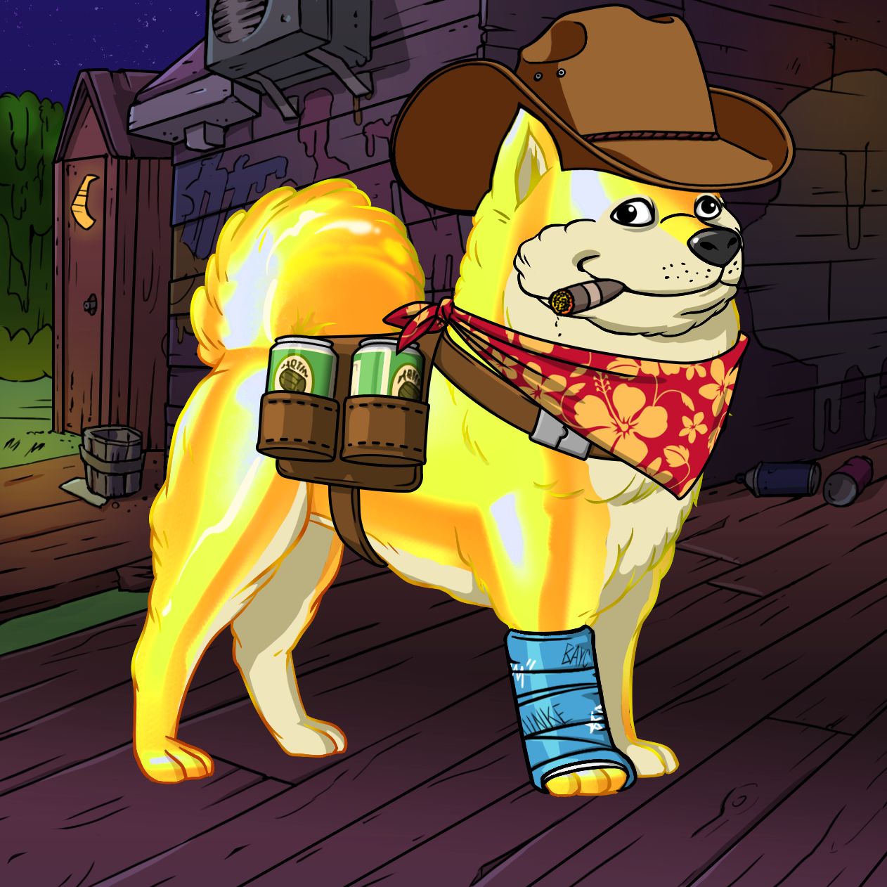 Yuga Labs - Bored Ape Kennel Club - NFT # 3305