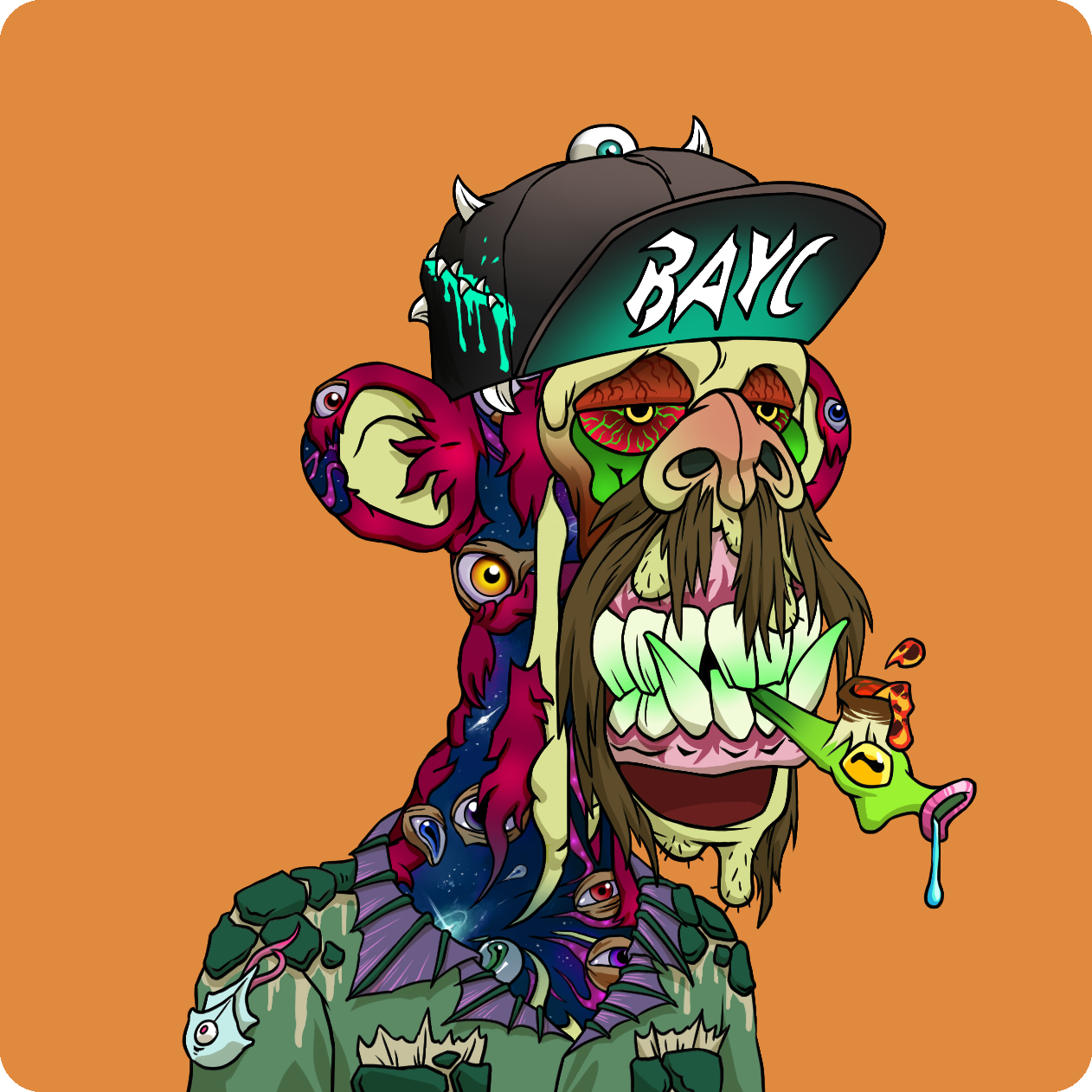 Yuga Labs - Mutant Ape Yacht Club - NFT # 19935