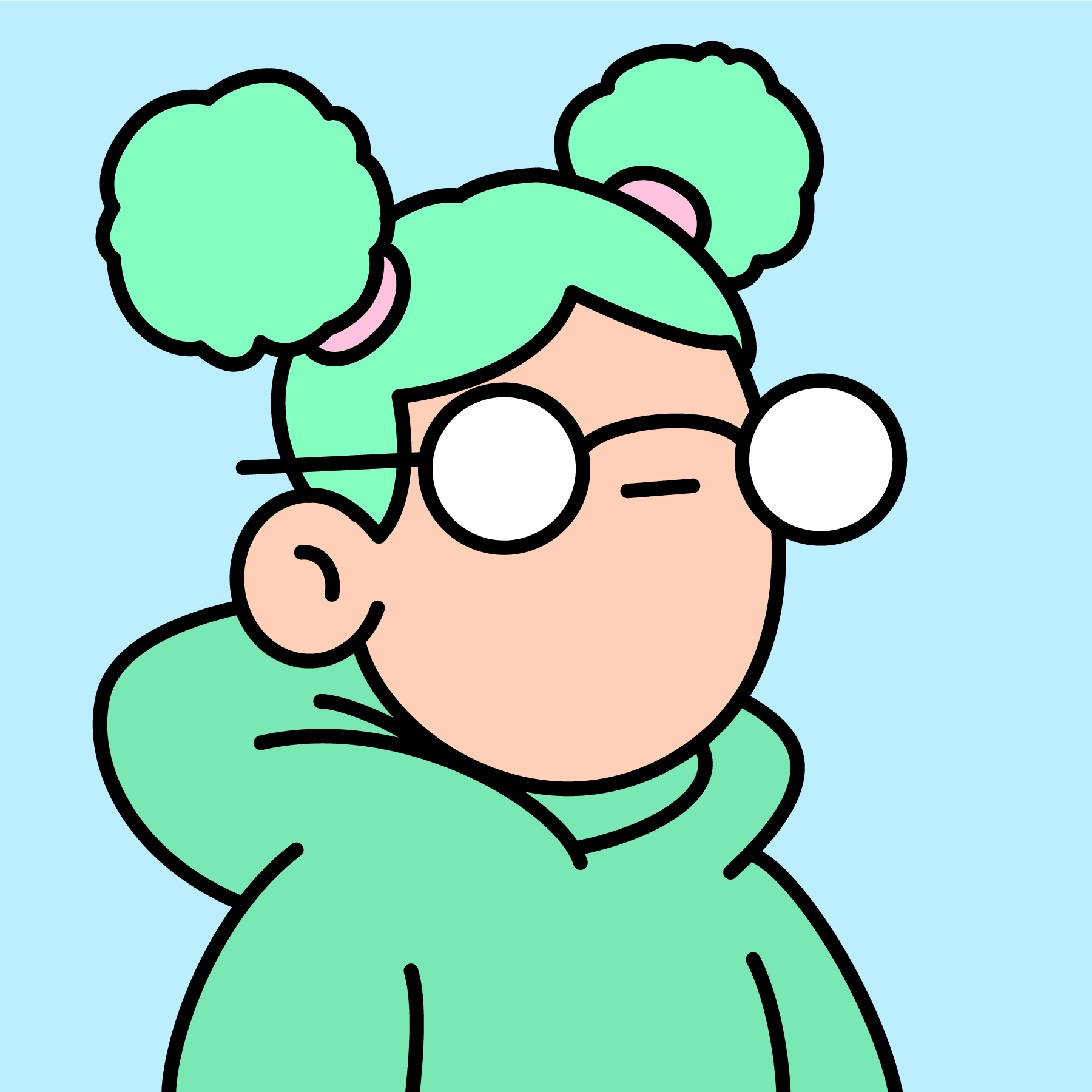 The Doodles Founders - Doodles - Doodle #6910 - NFT # 6910