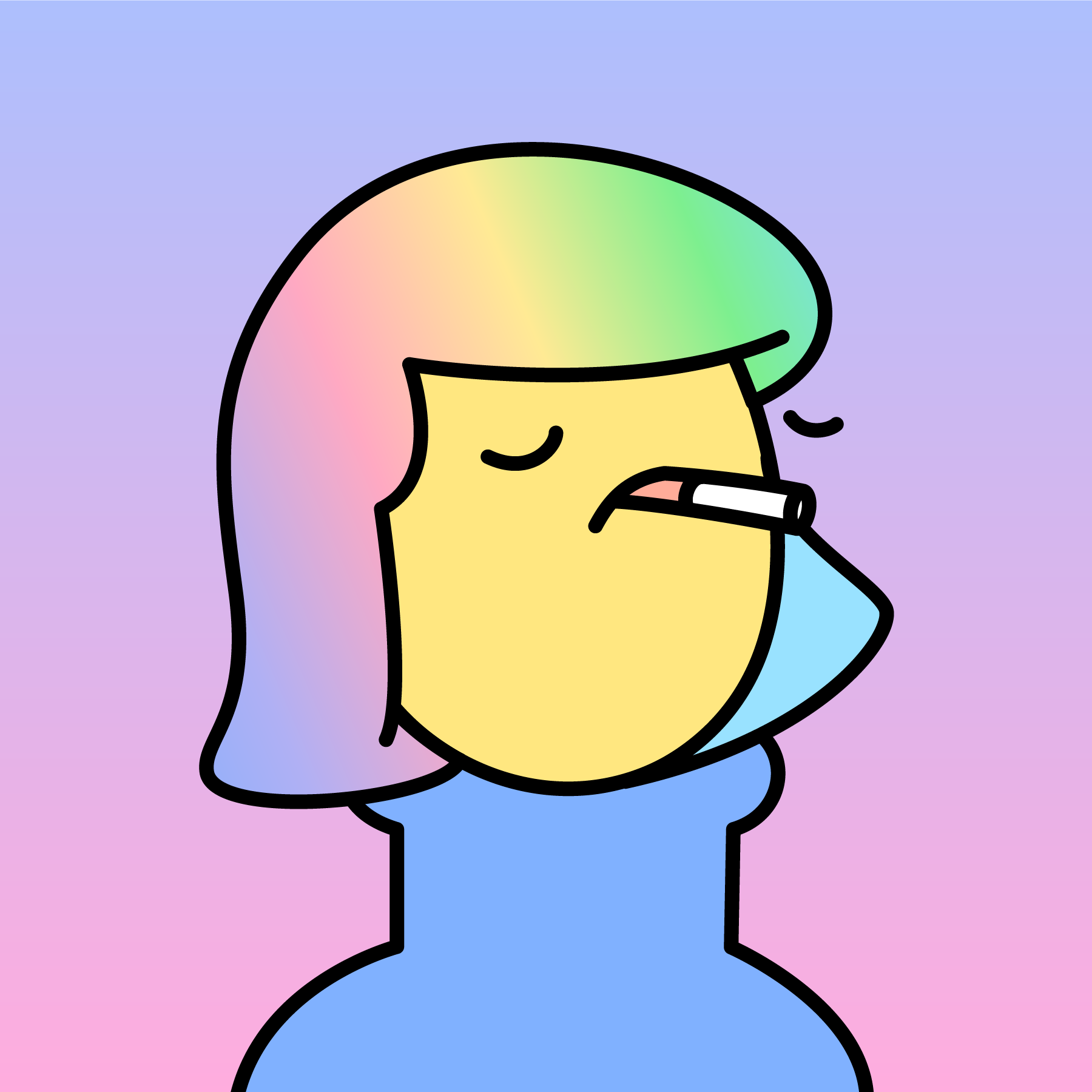 The Doodles Founders - Doodles - Doodle #2014 - NFT # 2014