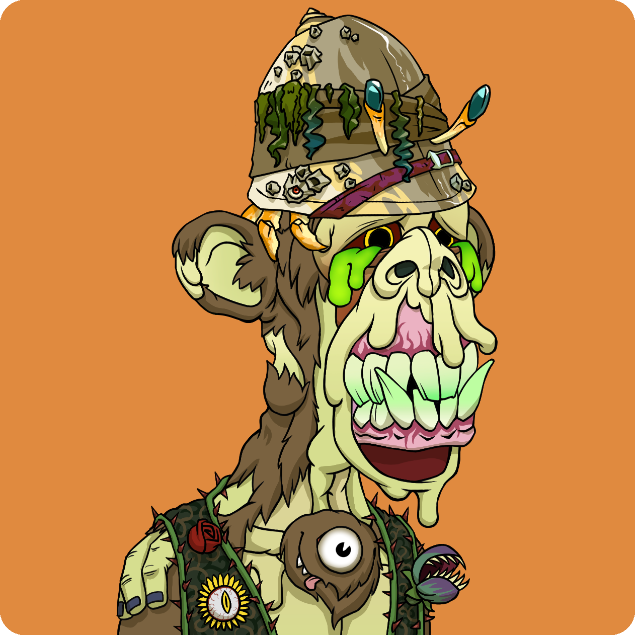 Yuga Labs - Mutant Ape Yacht Club - NFT # 5595