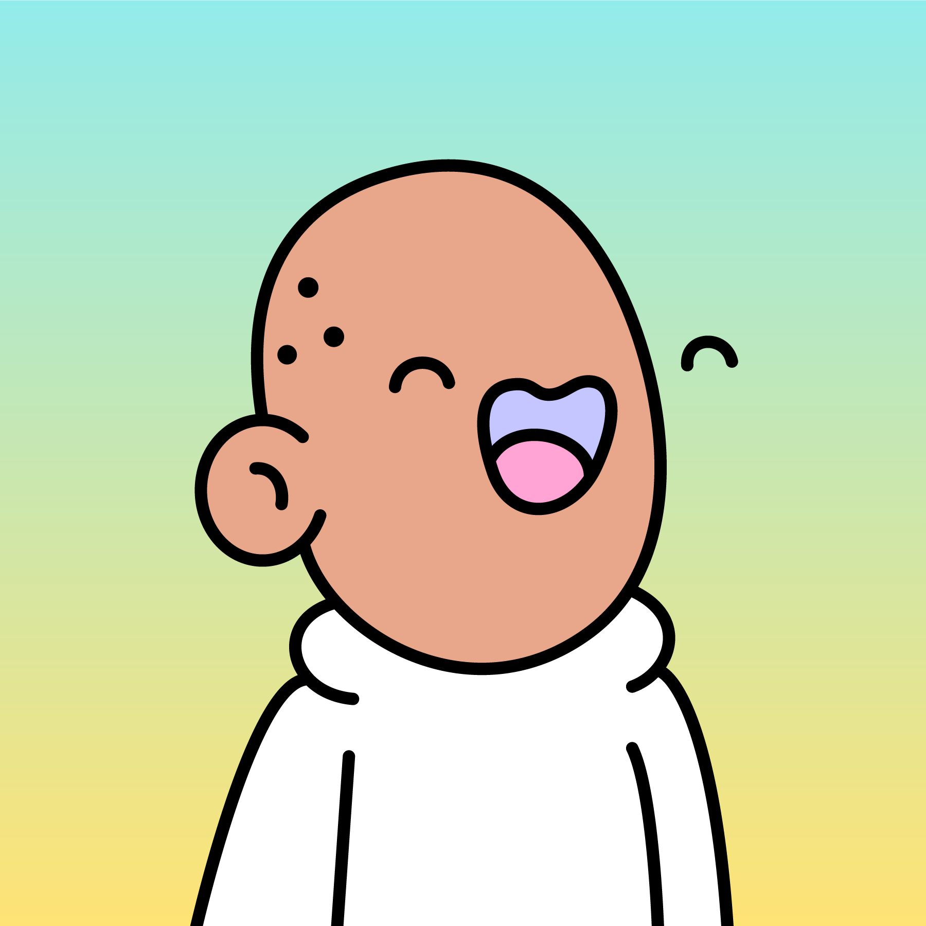 The Doodles Founders - Doodles - Doodle #860 - NFT # 860