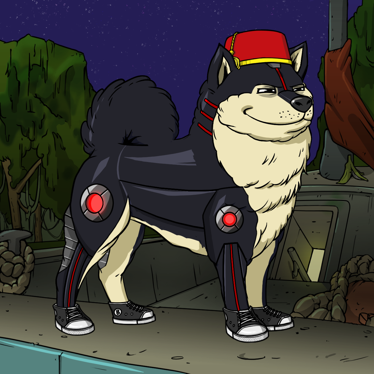 Yuga Labs - Bored Ape Kennel Club - NFT # 5725