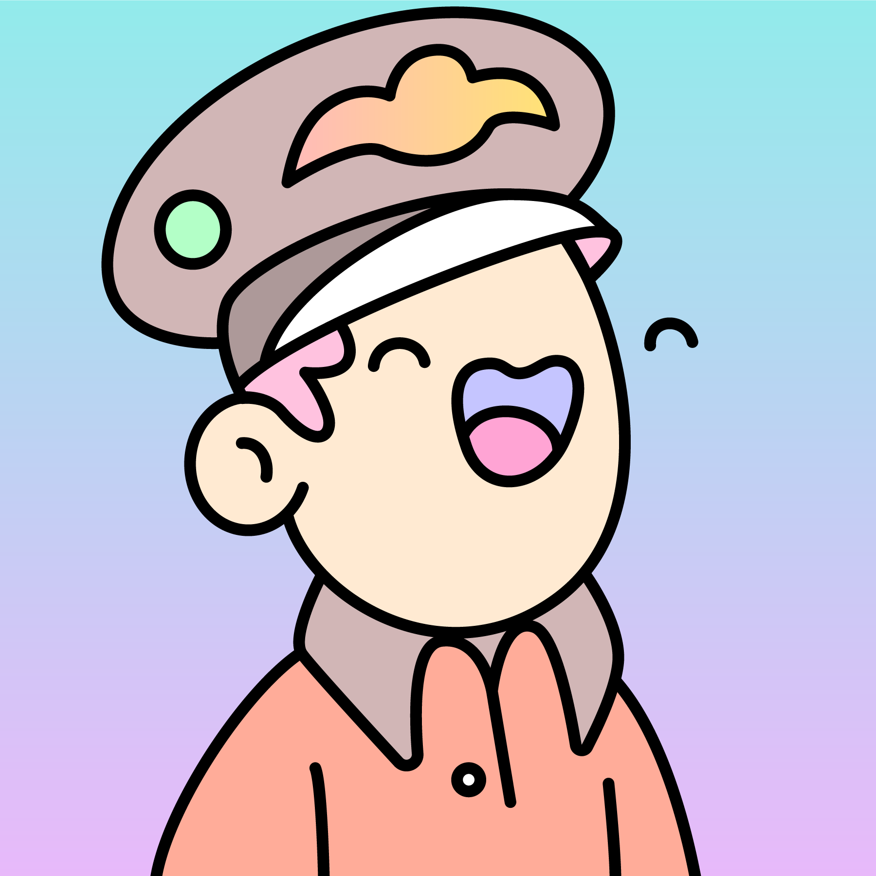 The Doodles Founders - Doodles - Doodle #9446 - NFT # 9446