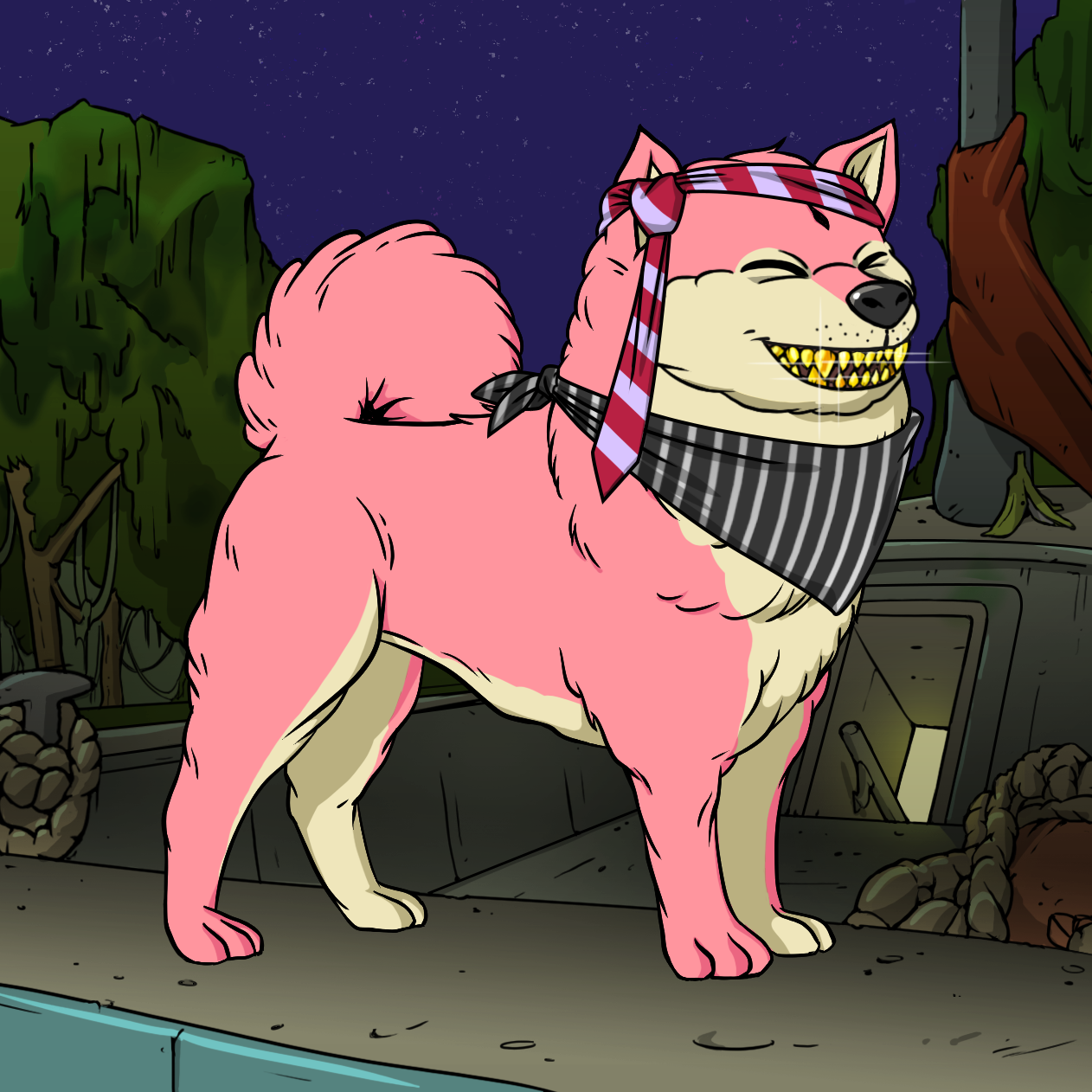 Yuga Labs - Bored Ape Kennel Club - NFT # 101