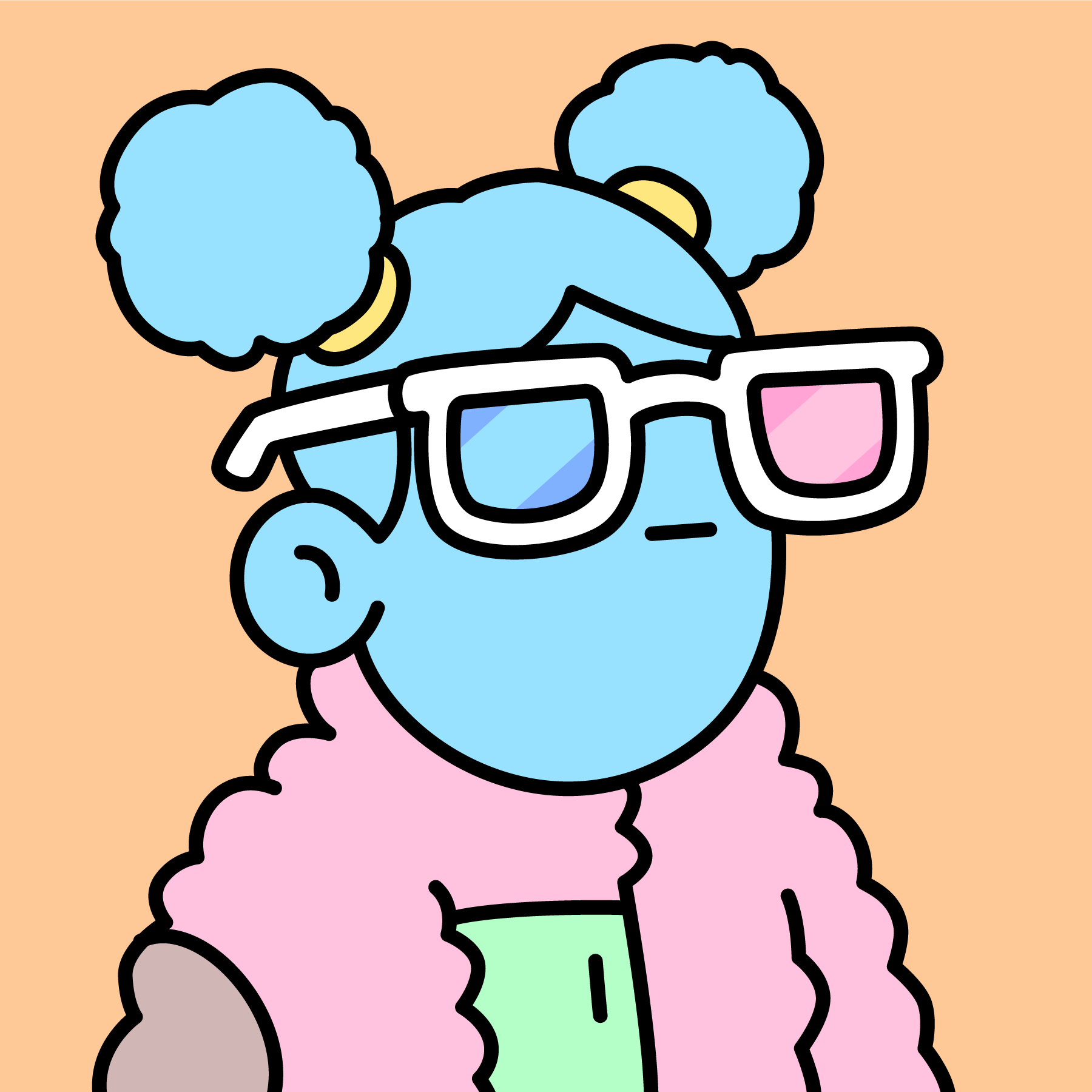 The Doodles Founders - Doodles - Doodle #614 - NFT # 614