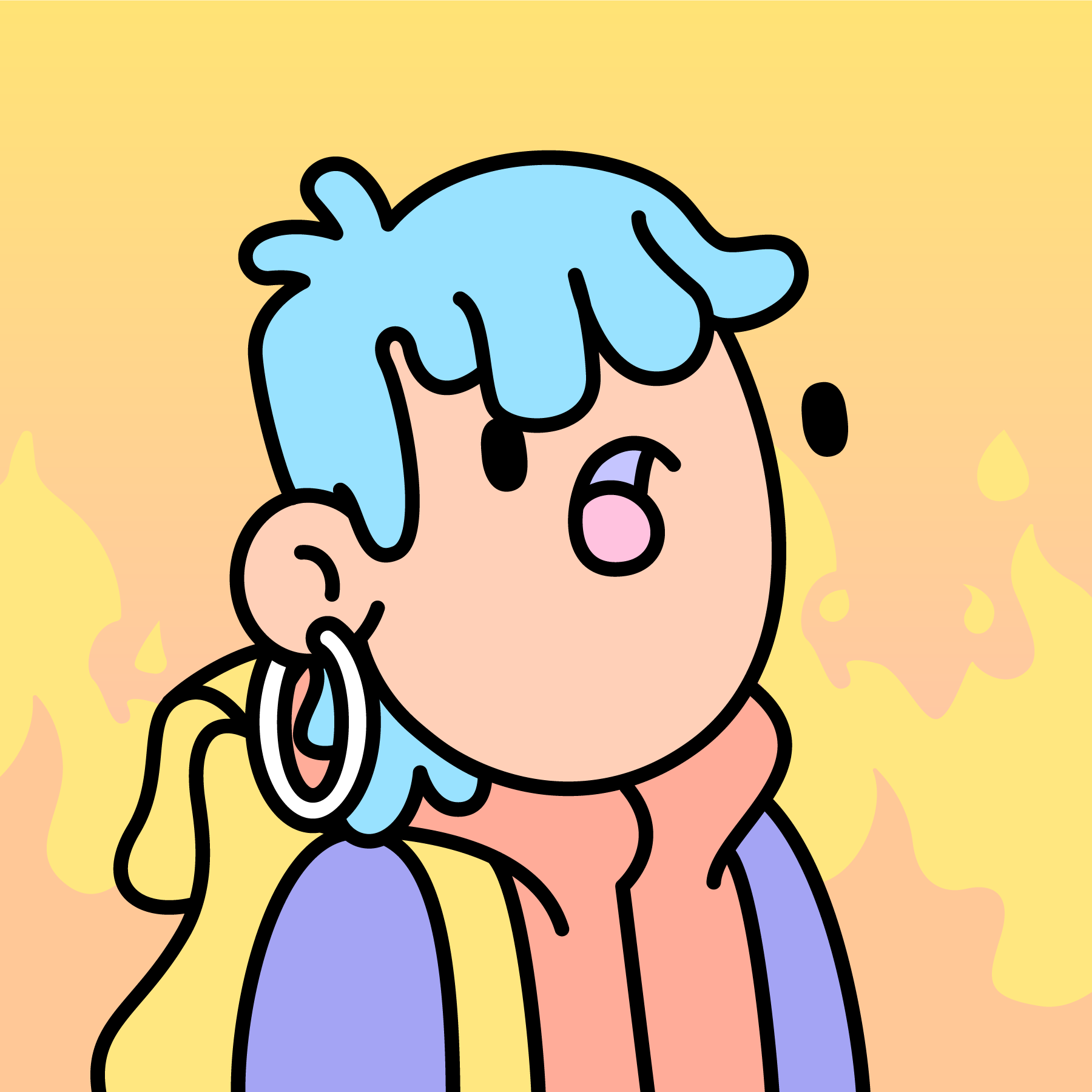 The Doodles Founders - Doodles - Doodle #6693 - NFT # 6693