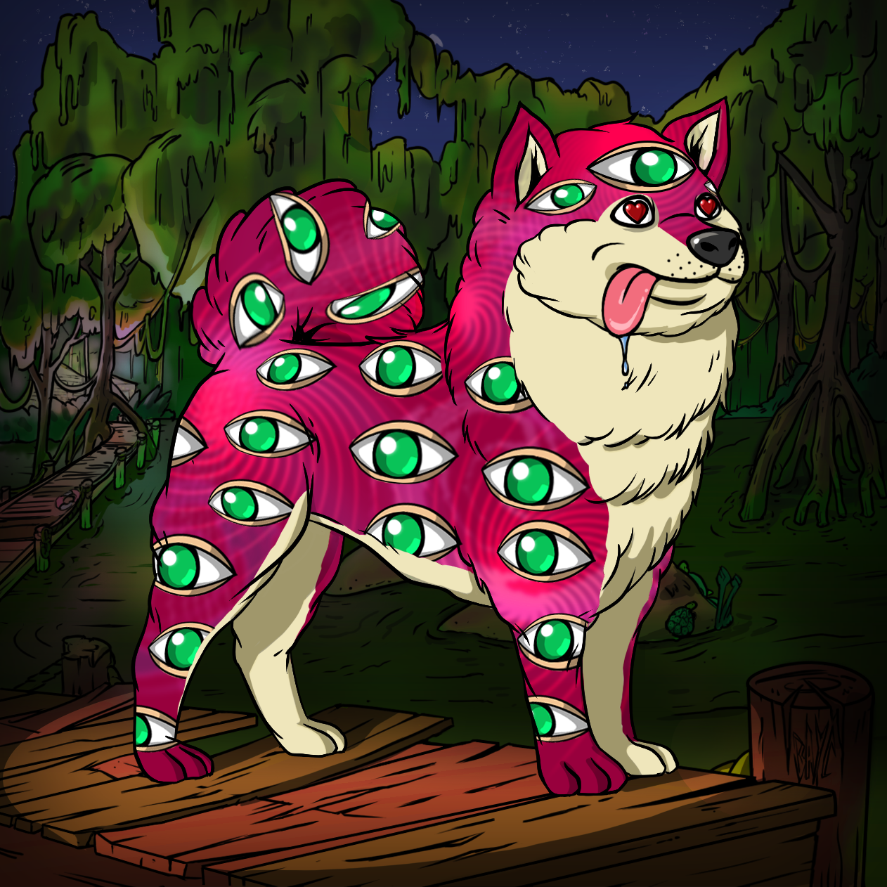 Yuga Labs - Bored Ape Kennel Club - NFT # 8445