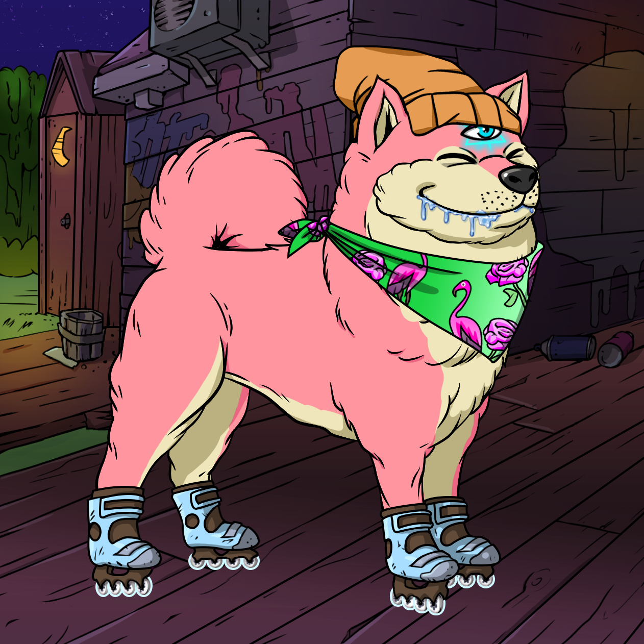 Yuga Labs - Bored Ape Kennel Club - NFT # 7594