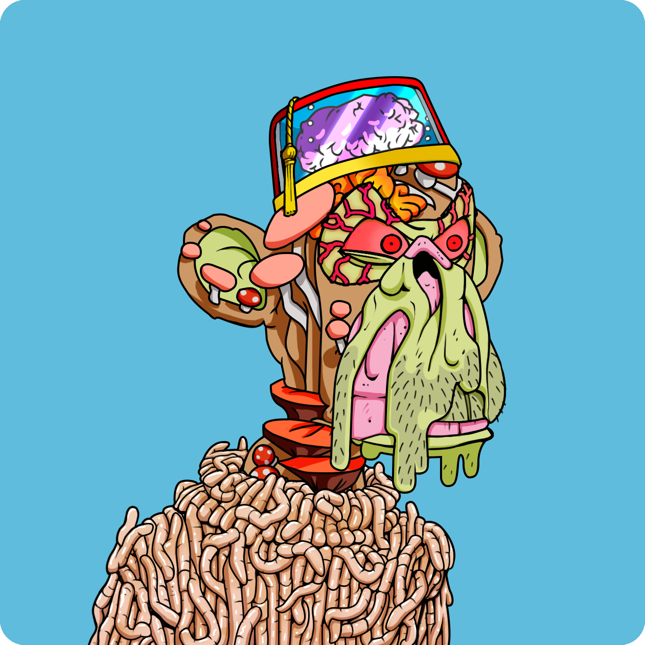 Yuga Labs - Mutant Ape Yacht Club - NFT # 8394