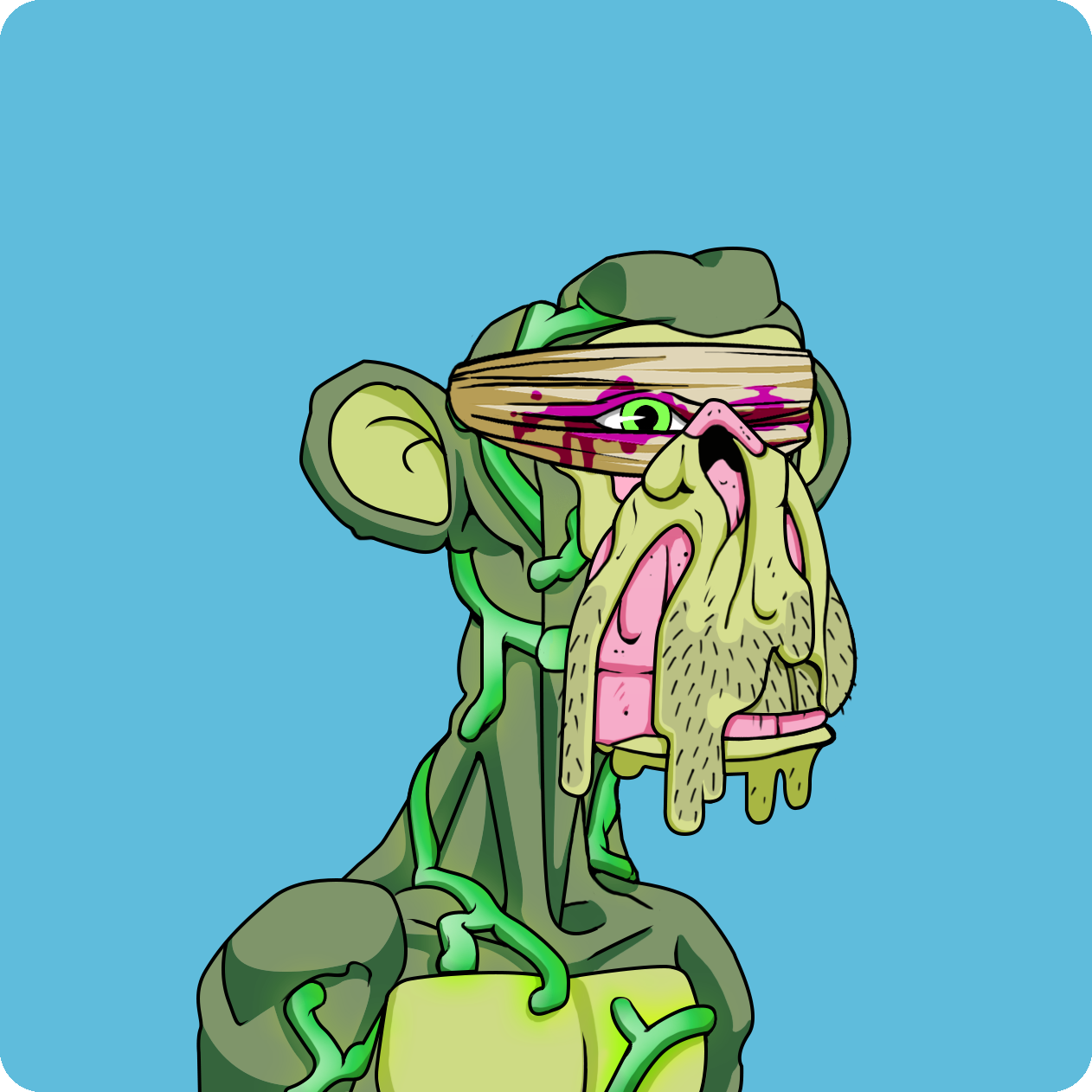 Yuga Labs - Mutant Ape Yacht Club - NFT # 14144